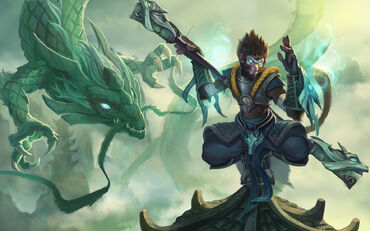 MonkeyKing JadeDragon