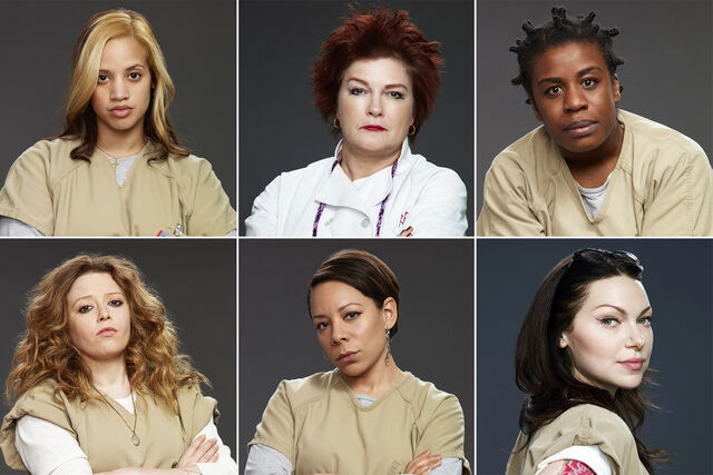 Datei:OITNB Charaktere.jpg