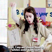 Orange Is the New Black inmate Tiffany Doggett demands a