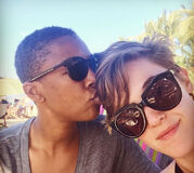 Samira and Lauren