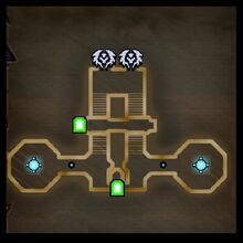 Stairs of Doom Minimap