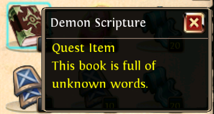 Demon Scripture