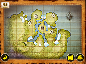 Relic's Key Map