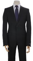 Black-Solid-Slim-Fit-Bus-194T