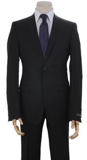 Black-Solid-Slim-Fit-Bus-194T