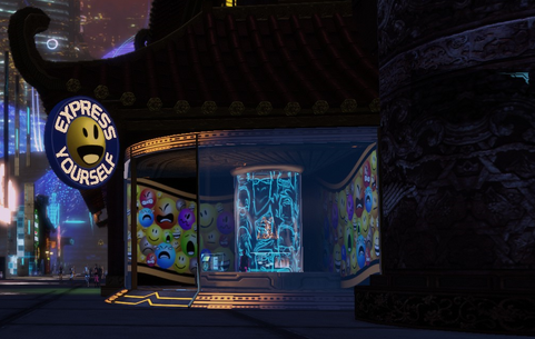 Express Yourself Storefront