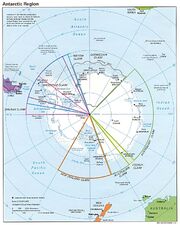Antarctic region pol 95