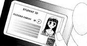 Haruhi's student id
