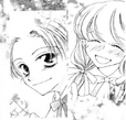Hina and shiro happy