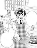 Haruhi cooking