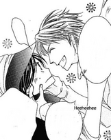 Hikaru and haruhi moment