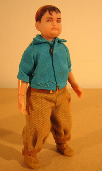 Spank doll