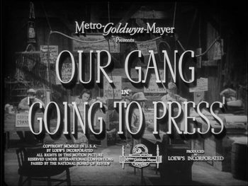 Goingtopress