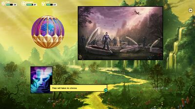 Yellow Mission, ending cutscene 8