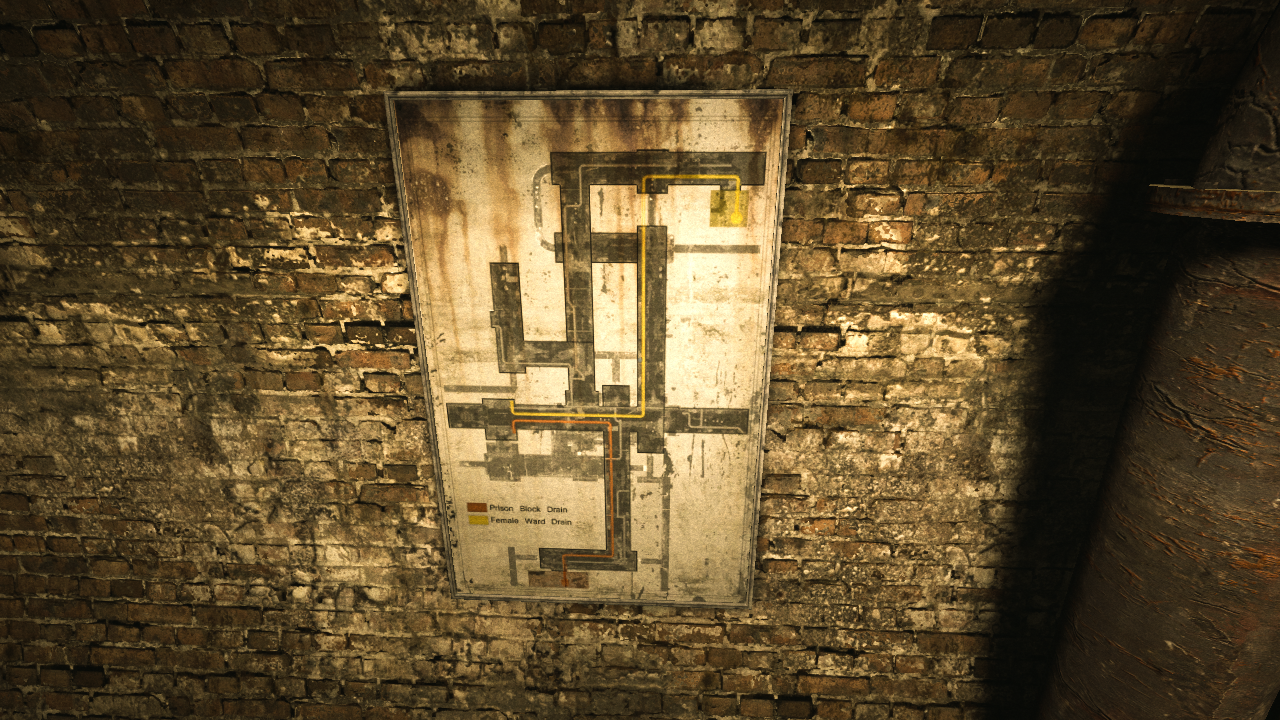 Outlast map for minecraft фото 4