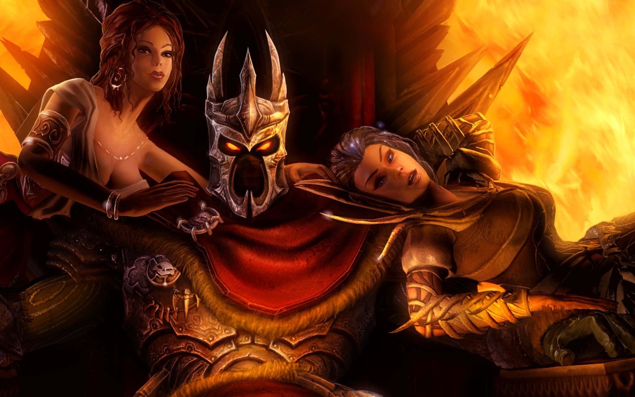 Overlordtm raising hell