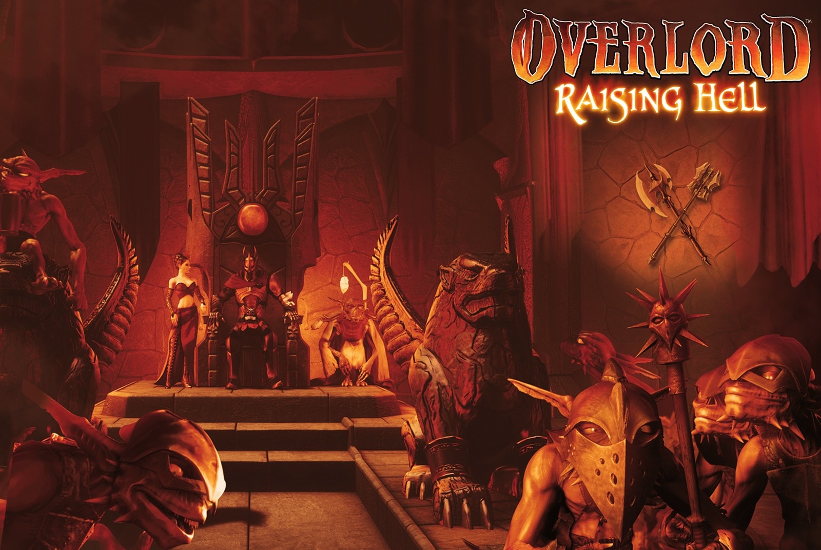 overlord raising hell melvin