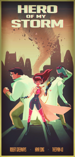 Plakat filmu Hero of my Storm.png