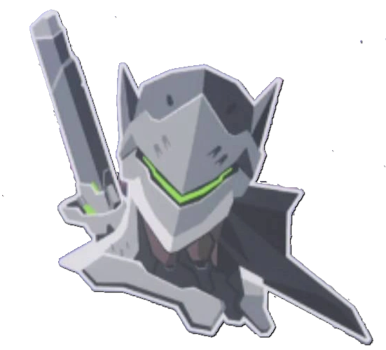 Image - Genji Spray - Warrior.png | Overwatch Wiki | FANDOM powered by