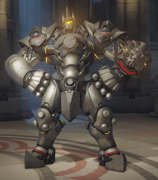 Image - Reinhardt Confident.jpg | Overwatch Wiki | FANDOM powered by Wikia