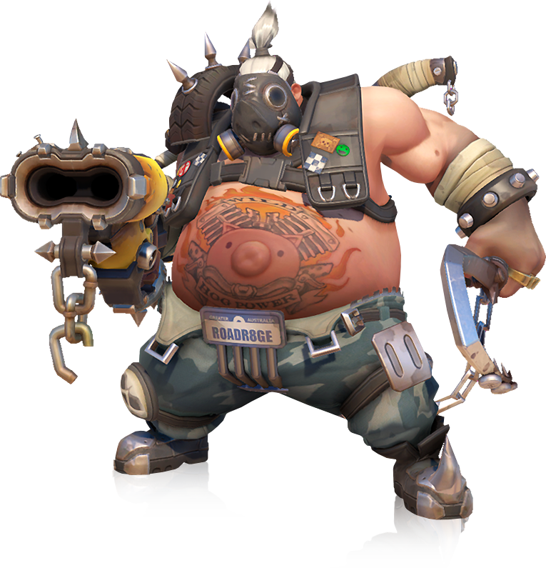 Roadhog | Overwatch Wiki | FANDOM powered by Wikia