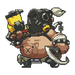 Roadhog pixel