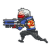 Soldier76 pixel