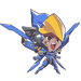 Pharah cute