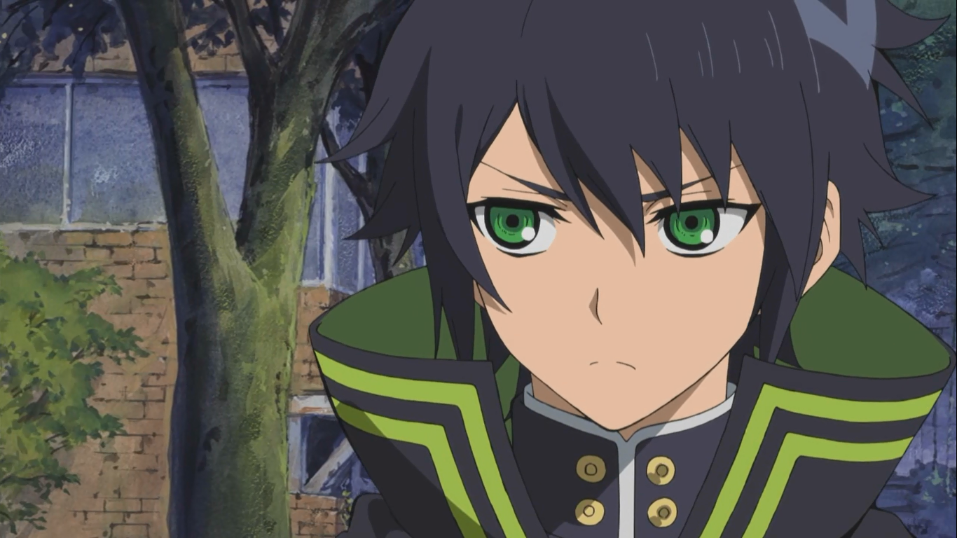 Owari no seraph фанфик фото 115