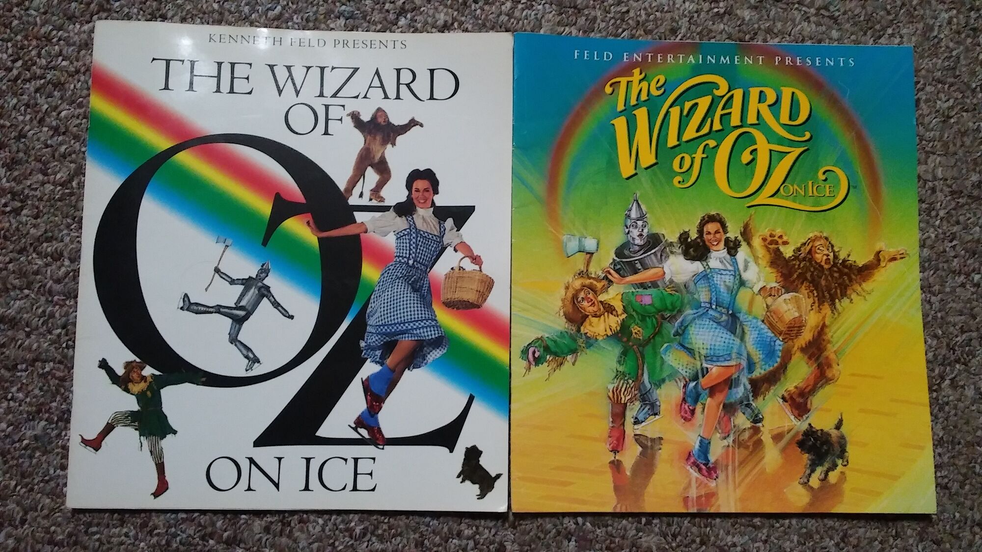 The Wizard Of Oz On Ice Oz Wiki Fandom Powered By Wikia