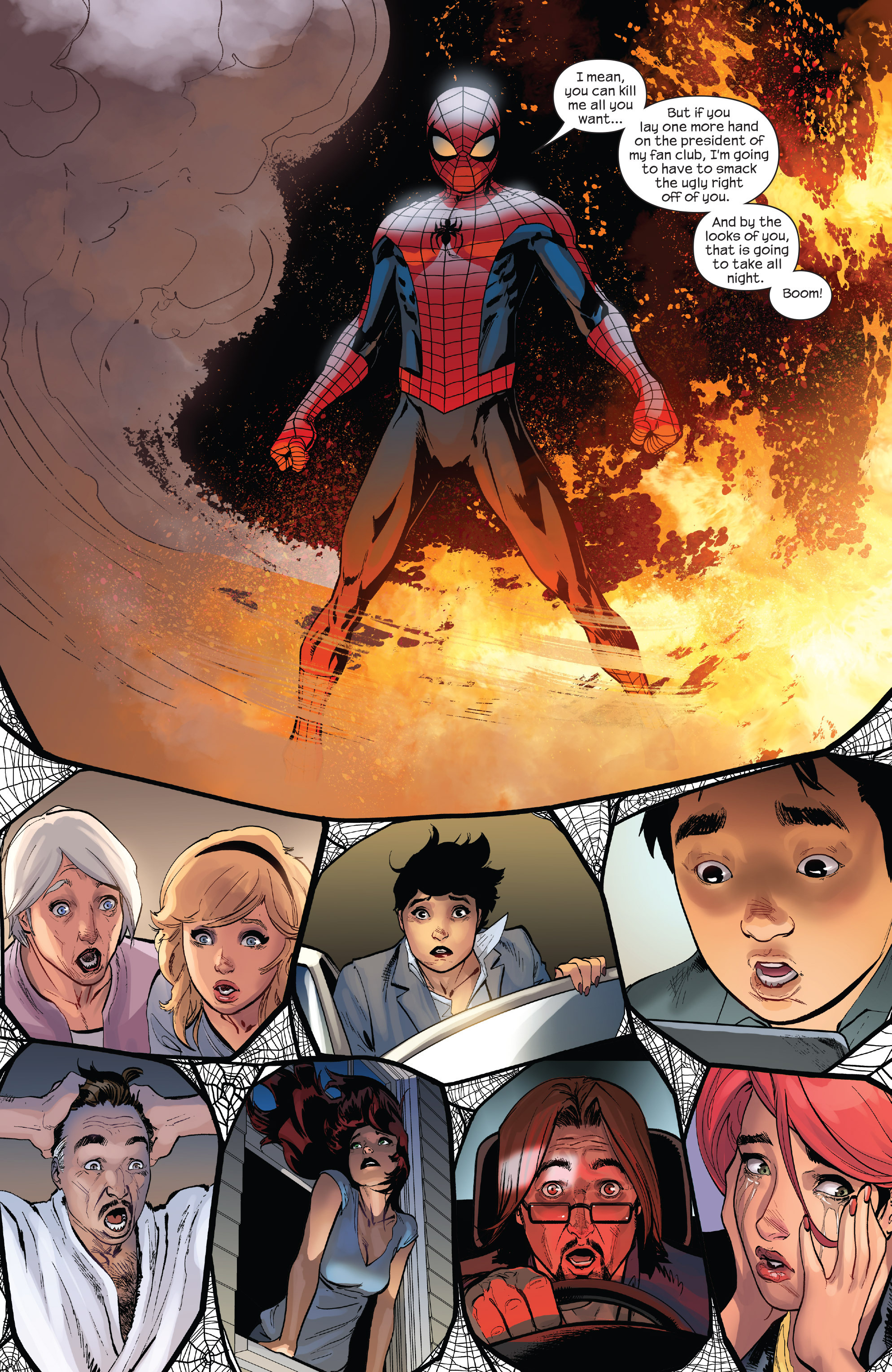SpiderMan (Ultimate Marvel) Heroes Wiki FANDOM powered by Wikia