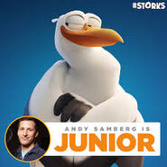 Junior (Storks) | Heroes Wiki | Fandom powered by Wikia