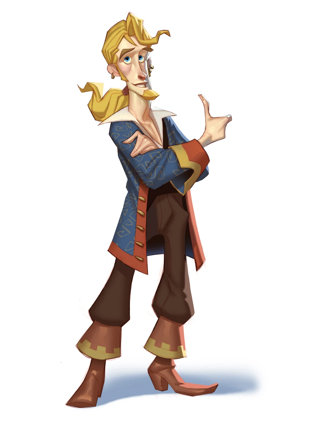Guybrush Threepwood, thumb up
