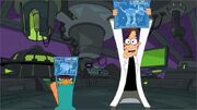 Doof y Perry con los Planos.jpg