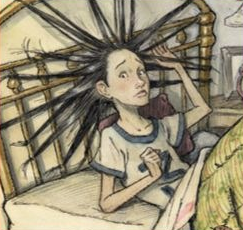 Image - Mallory having her hair tied to the bedposts.png ...