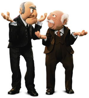 Statler and Waldorf | Heroes Wiki | Fandom powered by Wikia