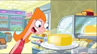 Candace gritando a un Queso.jpg