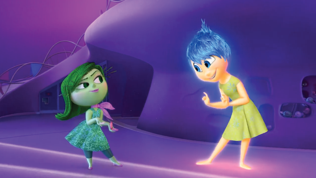 Image - Joy and Disgust.png Heroes Wiki FANDOM powered Image - Joy and Disgust.png Heroes Wiki FANDOM powered