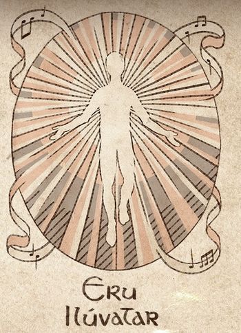 Eru Ilúvatar  Heroes Wiki  FANDOM powered by Wikia