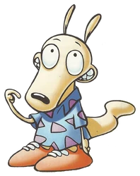 Download Rocko (Rocko's Modern Life) | Heroes Wiki | FANDOM powered by Wikia