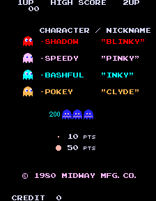 PacMan Title USA