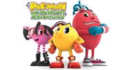 .028 Pac-Man Spiral Cylindria & Zachary