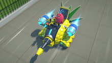 Pineapple Tank