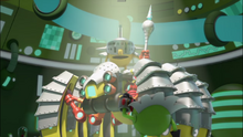 Armored Pac-Nana