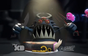 GargoyleEating