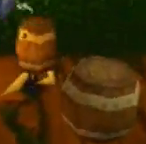 Walking Barrel