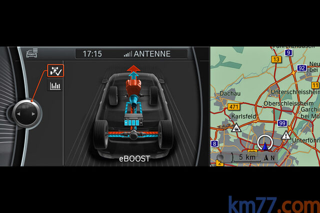 Archivo:BMW Serie 7 ActiveHybrid ActiveHybrid Turismo Interior Navegador.jpg
