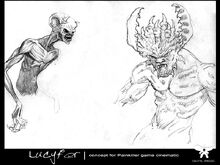 Lucifer sketches