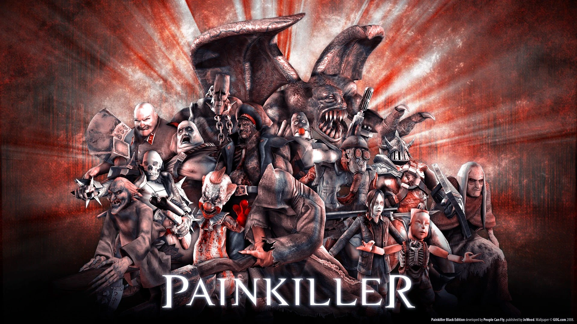 Image Painkiller Enemies.jpg Painkiller Wiki FANDOM powered by Wikia