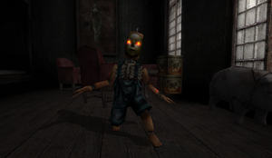 Pinocchio in Orphanage